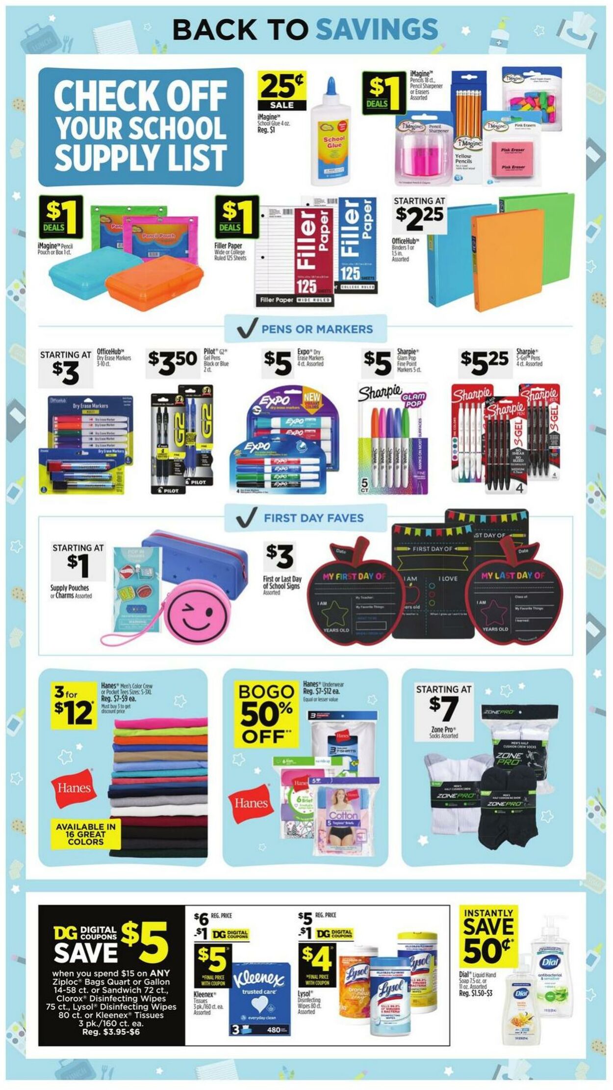 Weekly ad Dollar General 07/13/2025 - 07/19/2025