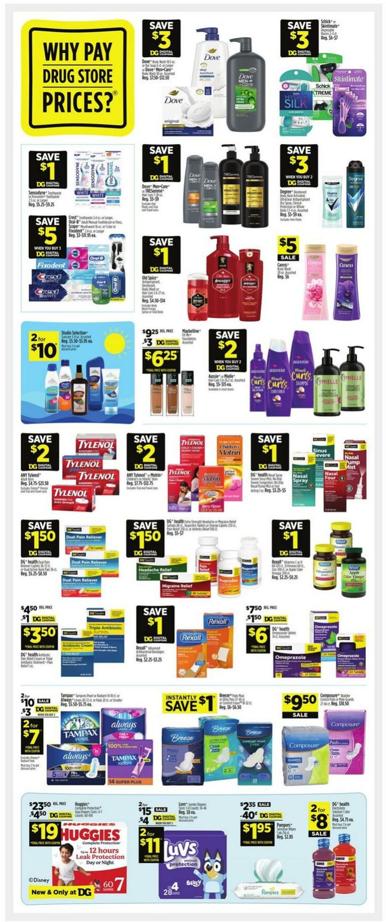 Weekly ad Dollar General 07/13/2025 - 07/19/2025