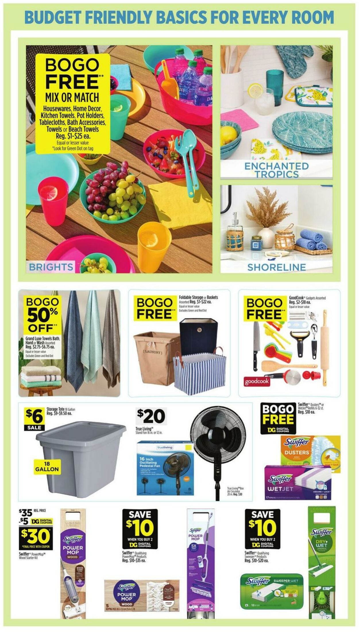 Weekly ad Dollar General 07/13/2025 - 07/19/2025