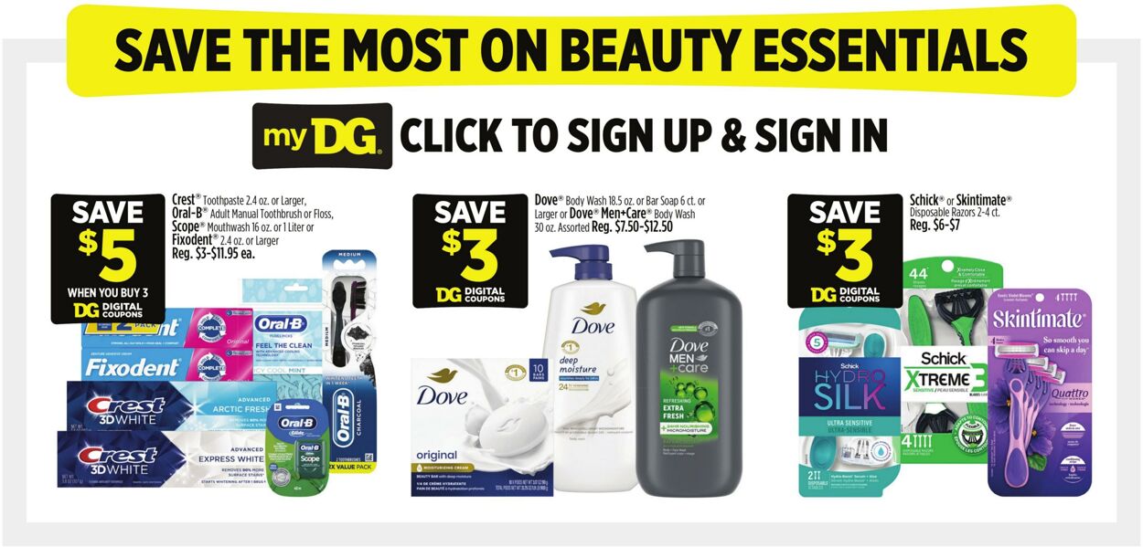 Weekly ad Dollar General 07/13/2025 - 07/19/2025