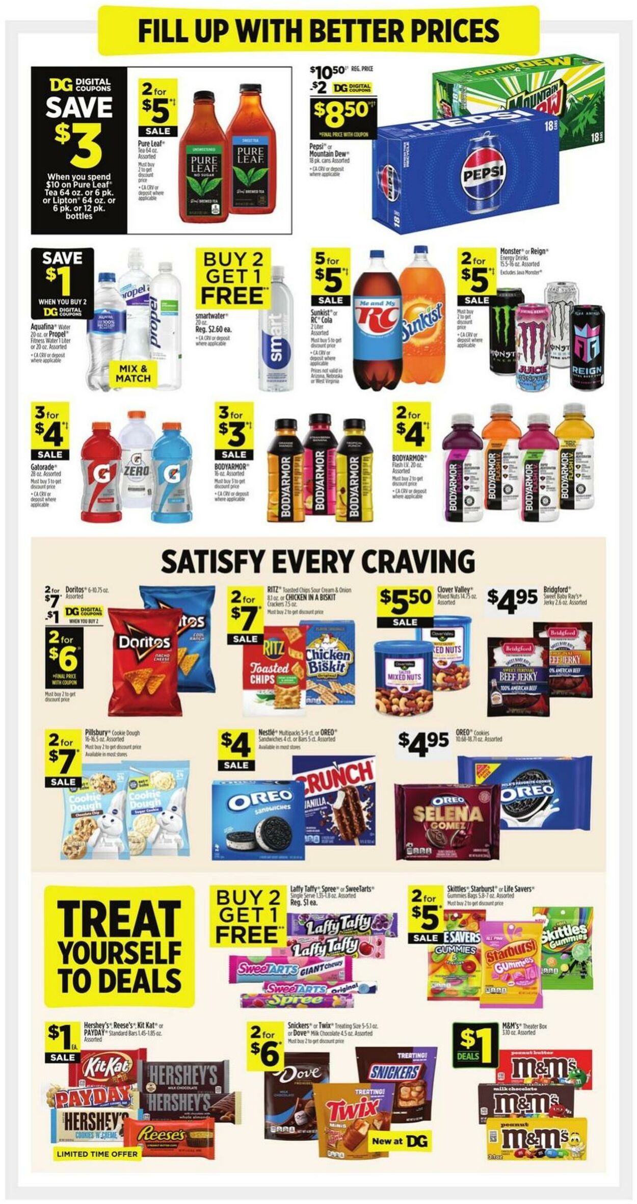 Weekly ad Dollar General 07/13/2025 - 07/19/2025