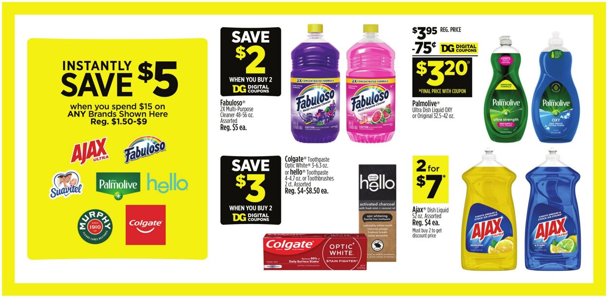 Weekly ad Dollar General 07/13/2025 - 07/19/2025
