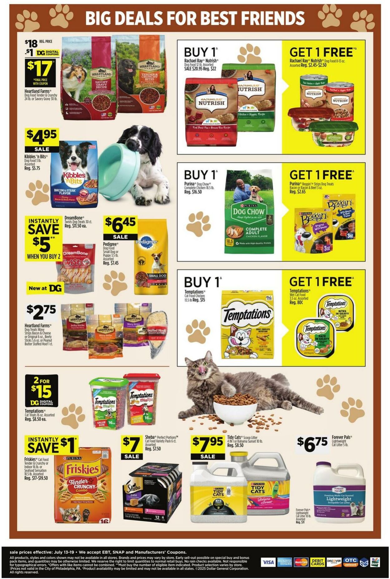 Weekly ad Dollar General 07/13/2025 - 07/19/2025