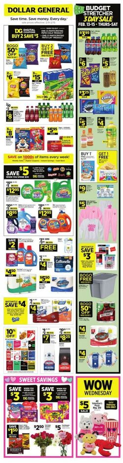 Weekly ad Dollar General 10/02/2022 - 10/08/2022