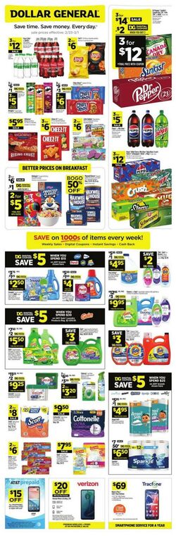 Weekly ad Dollar General 10/16/2022 - 10/22/2022