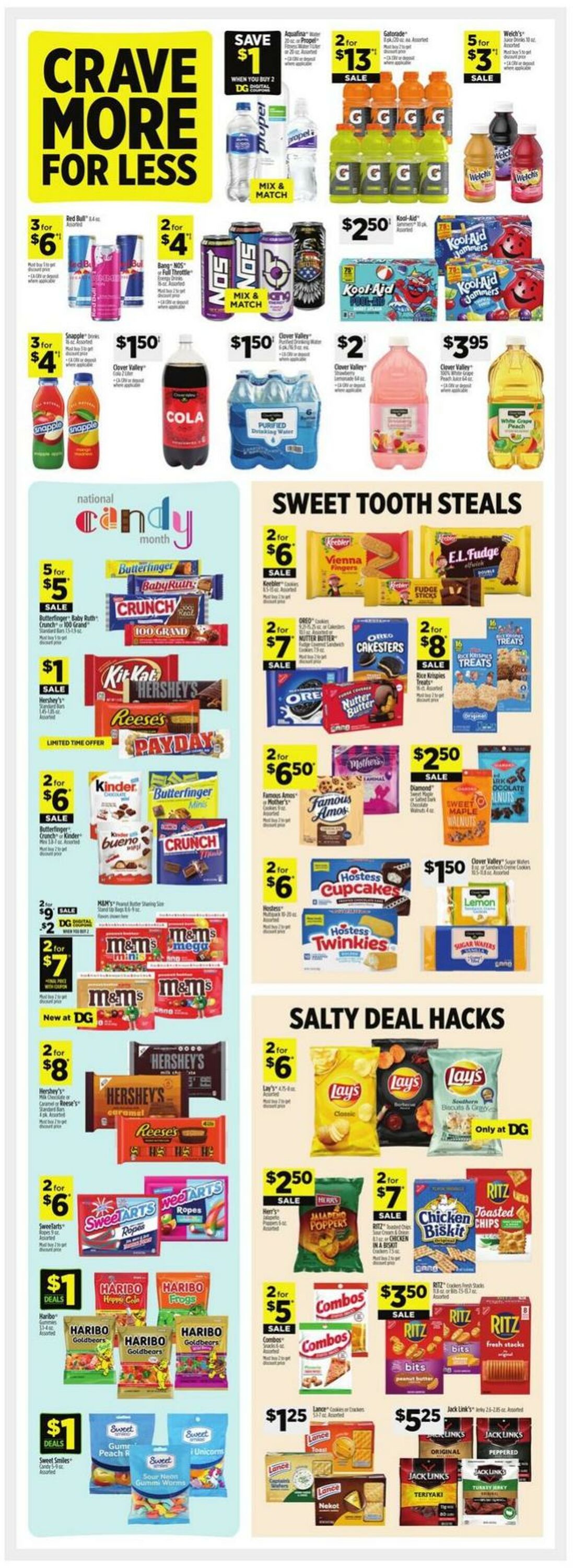 Weekly ad Dollar General 06/22/2025 - 06/28/2025