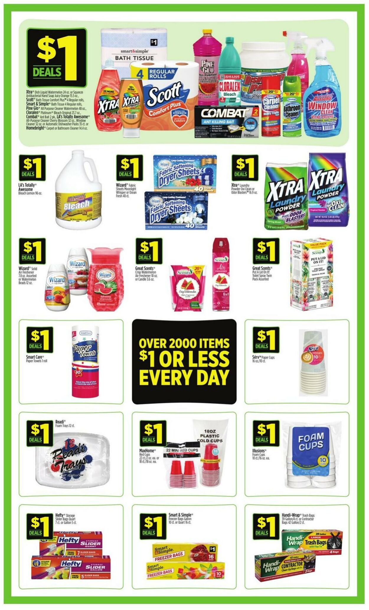 Weekly ad Dollar General 06/22/2025 - 06/28/2025