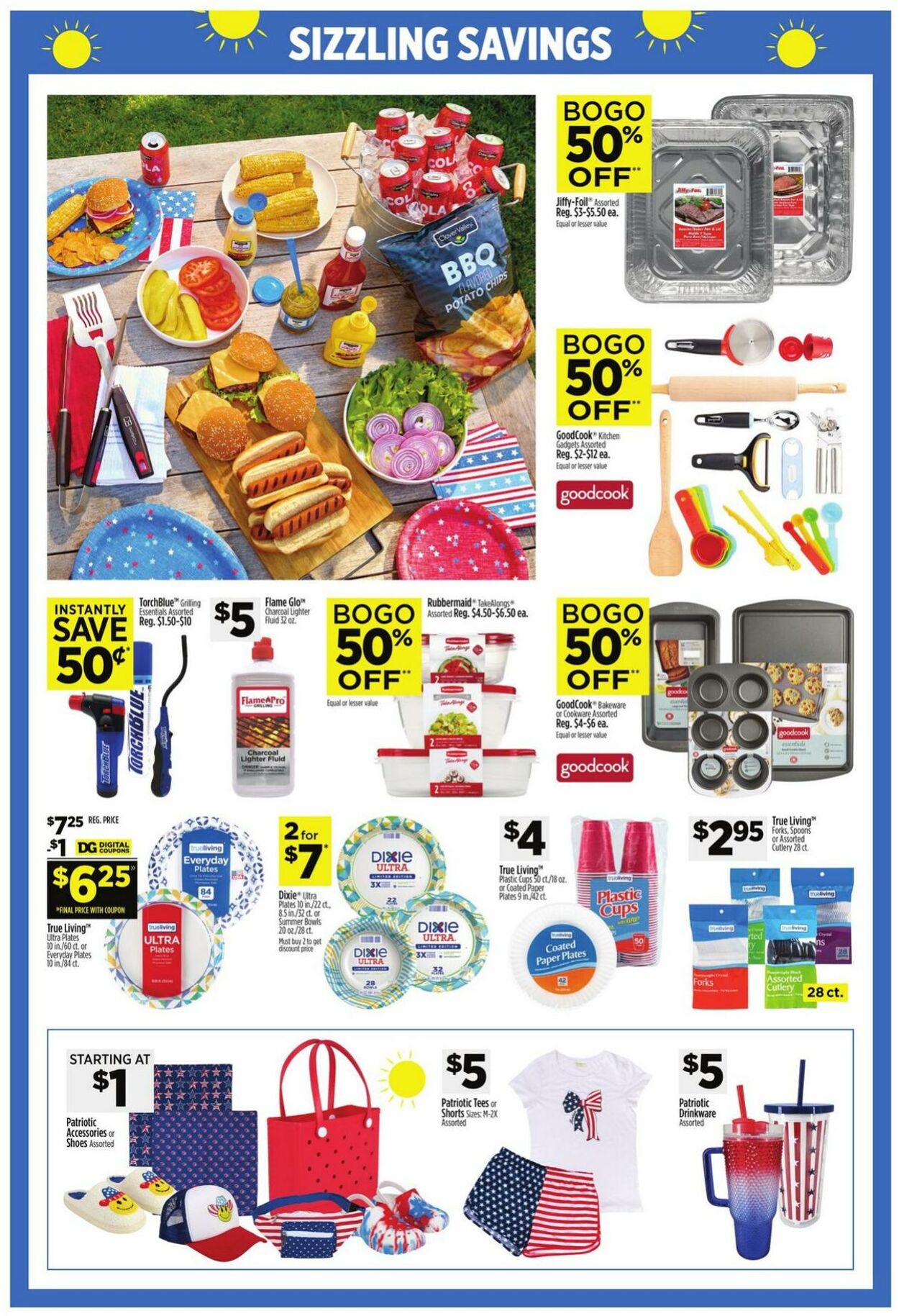 Weekly ad Dollar General 06/22/2025 - 06/28/2025