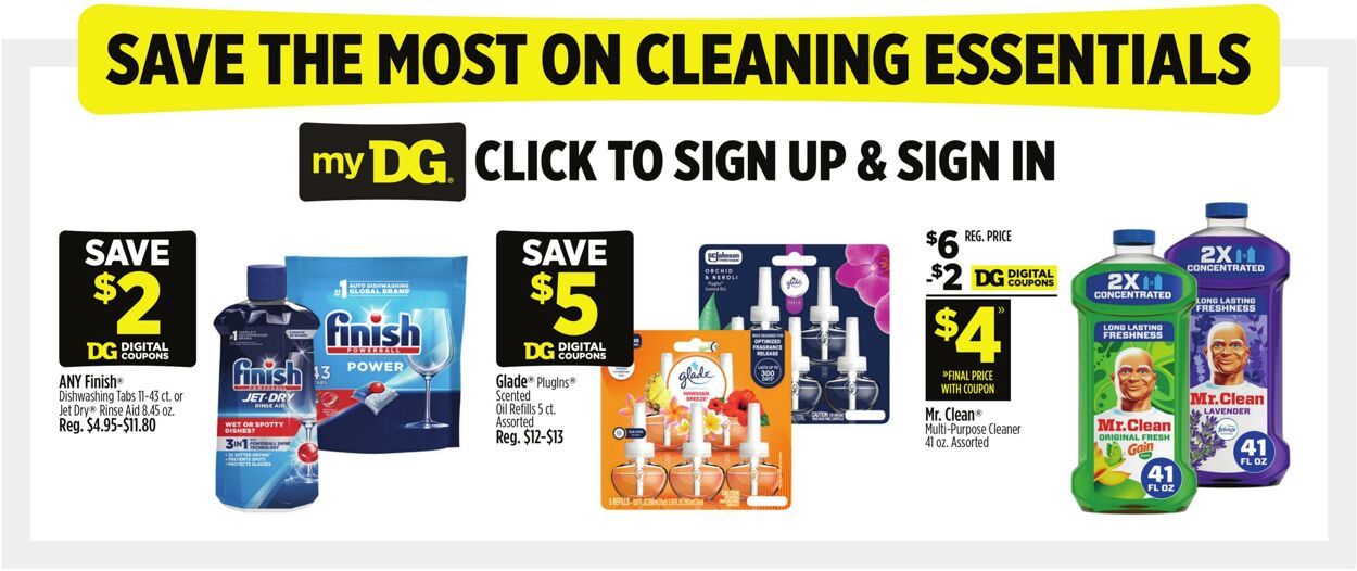 Weekly ad Dollar General 06/22/2025 - 06/28/2025