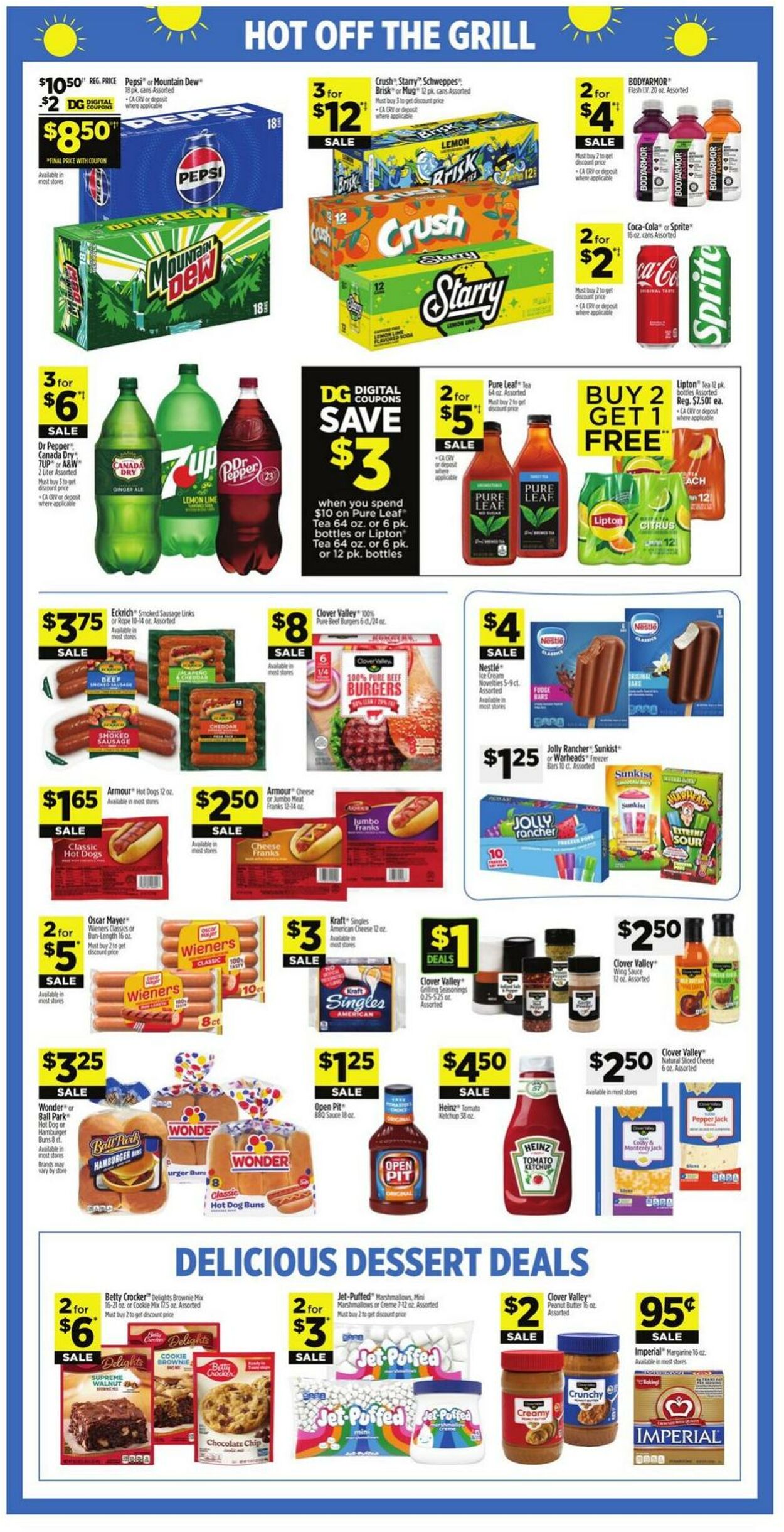 Weekly ad Dollar General 06/22/2025 - 06/28/2025