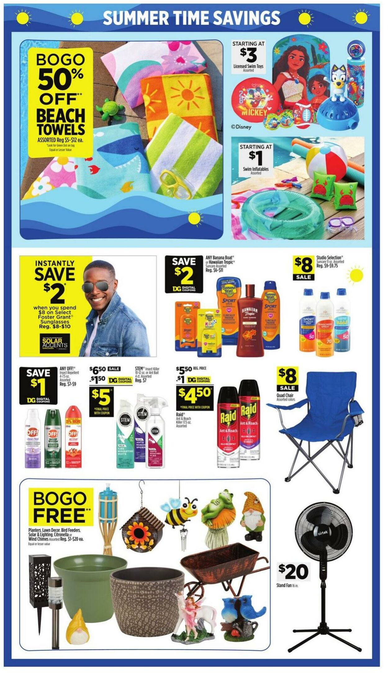 Weekly ad Dollar General 06/22/2025 - 06/28/2025