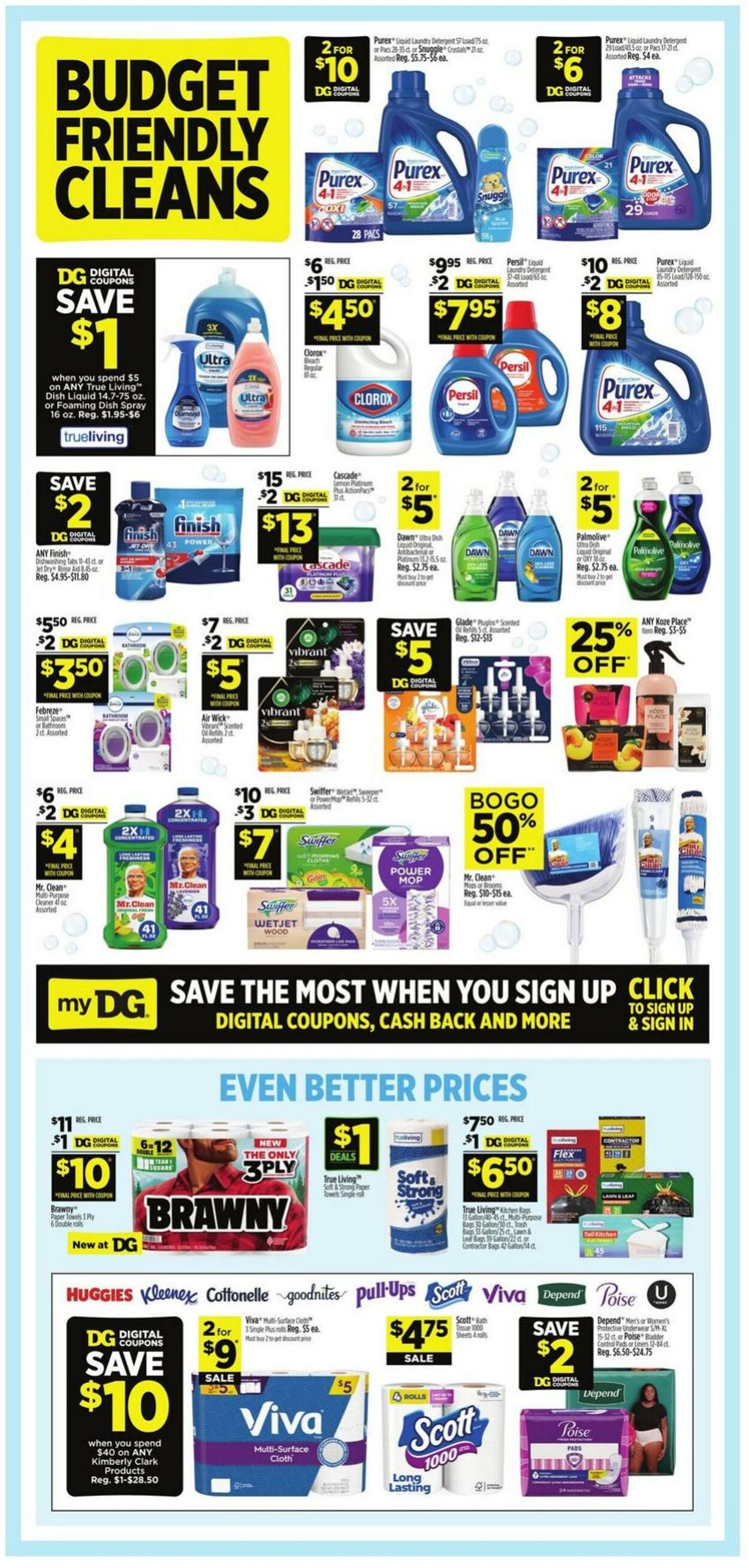 Weekly ad Dollar General 06/22/2025 - 06/28/2025