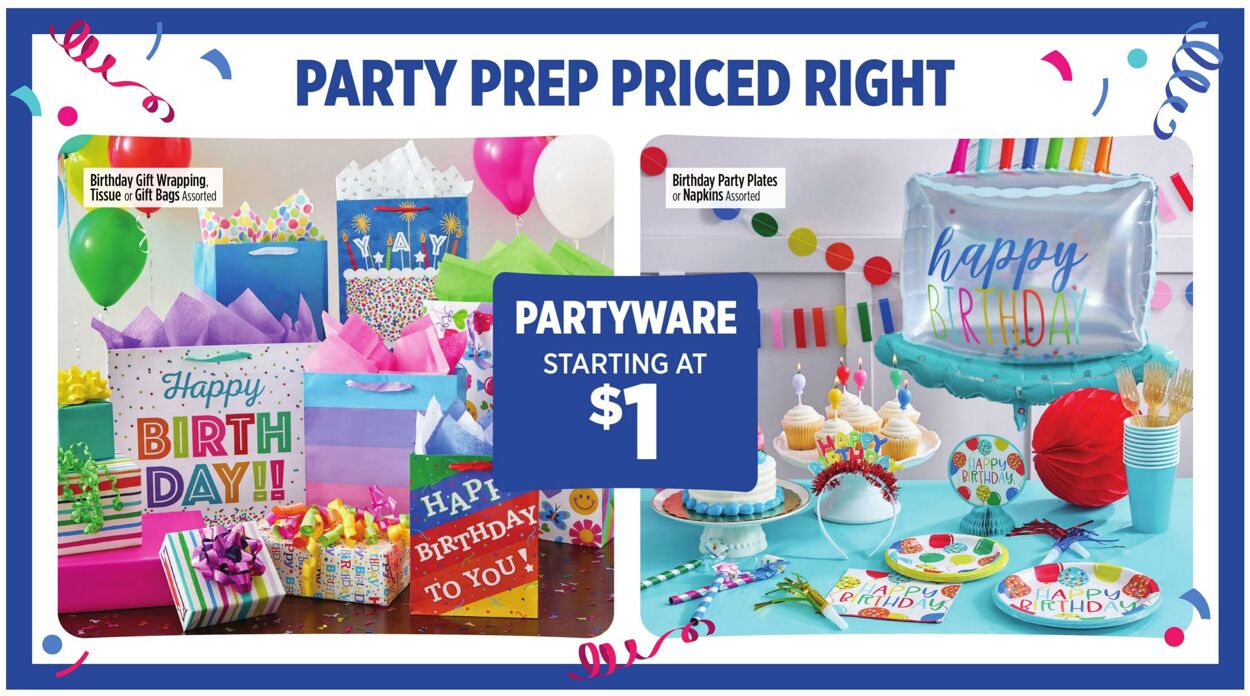 Weekly ad Dollar General 06/22/2025 - 06/28/2025