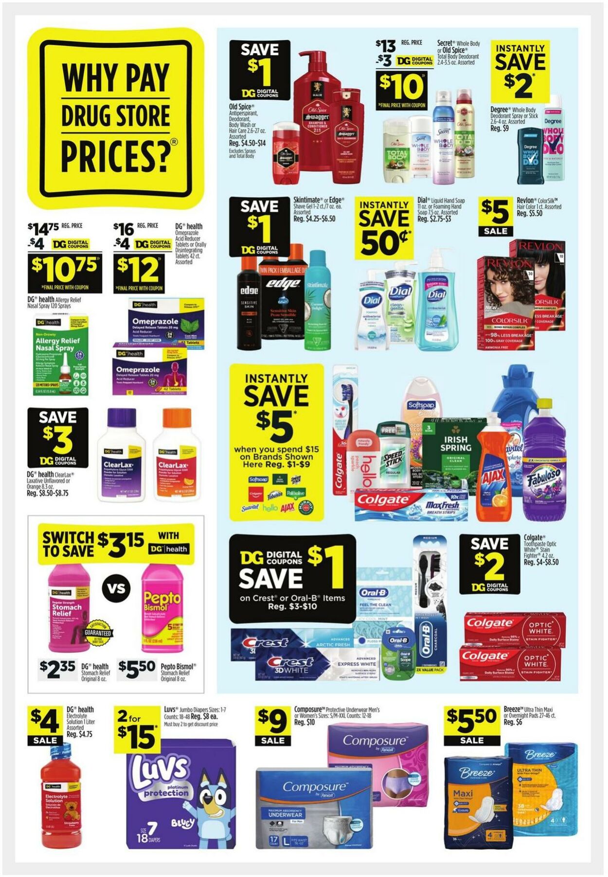 Weekly ad Dollar General 06/22/2025 - 06/28/2025