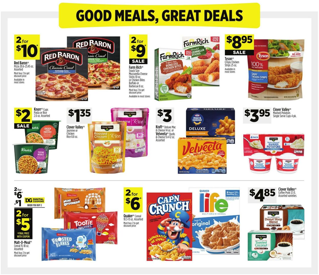 Weekly ad Dollar General 06/22/2025 - 06/28/2025