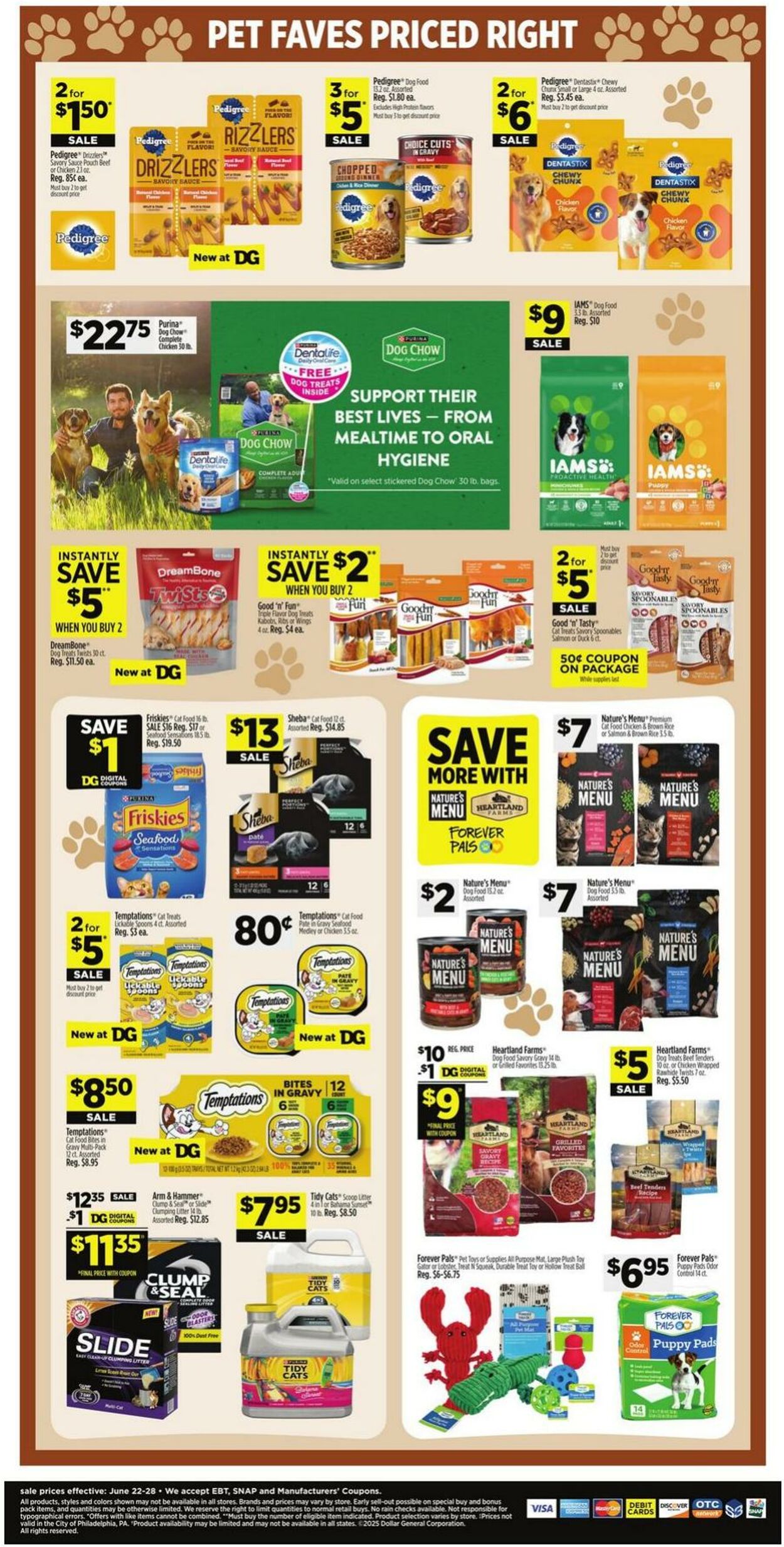 Weekly ad Dollar General 06/22/2025 - 06/28/2025