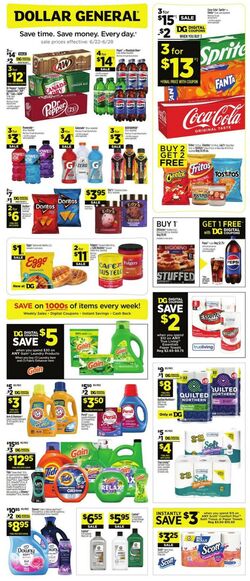 Weekly ad Dollar General 06/22/2025 - 06/28/2025