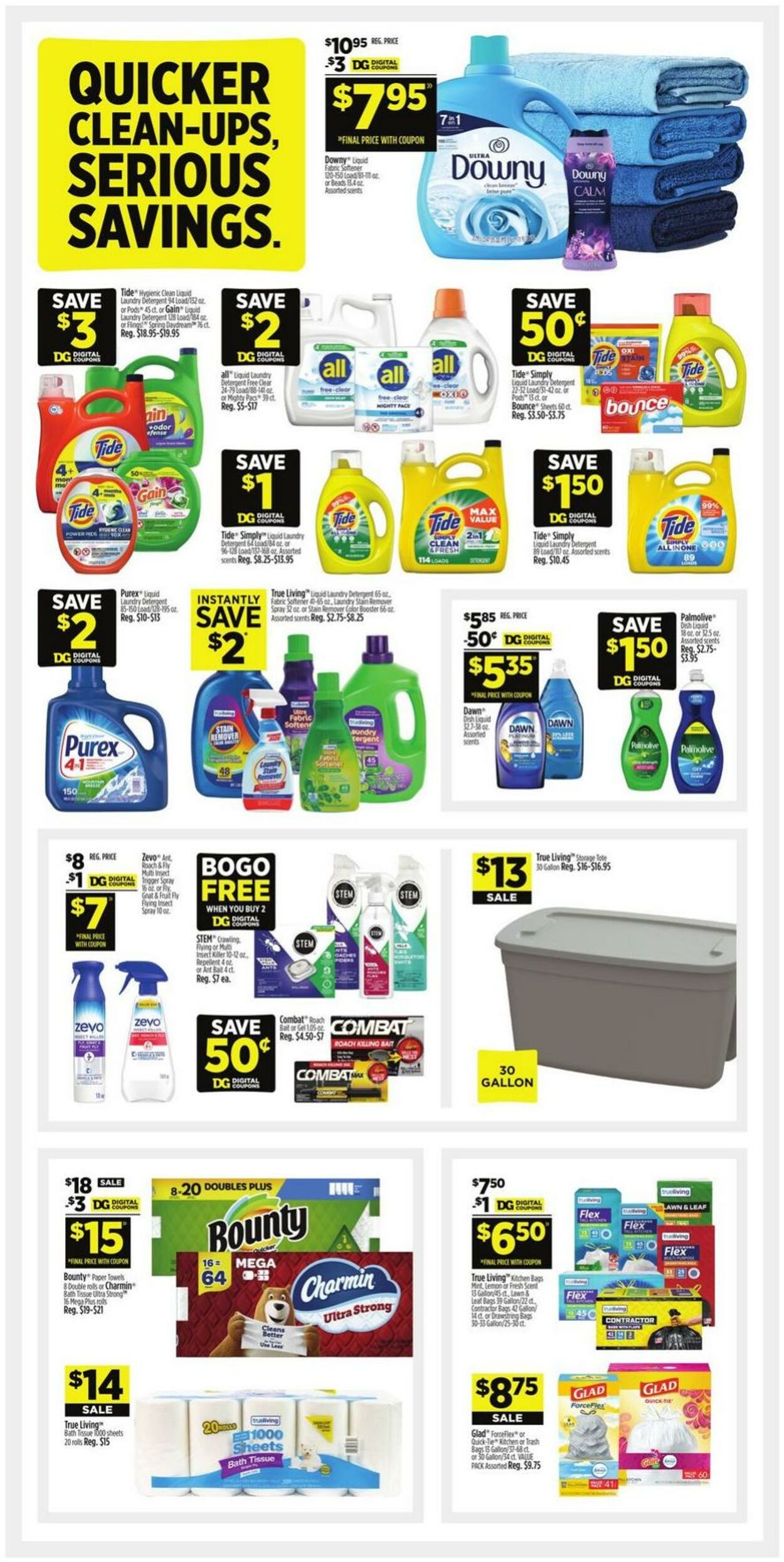 Weekly ad Dollar General 08/04/2024 - 08/10/2024