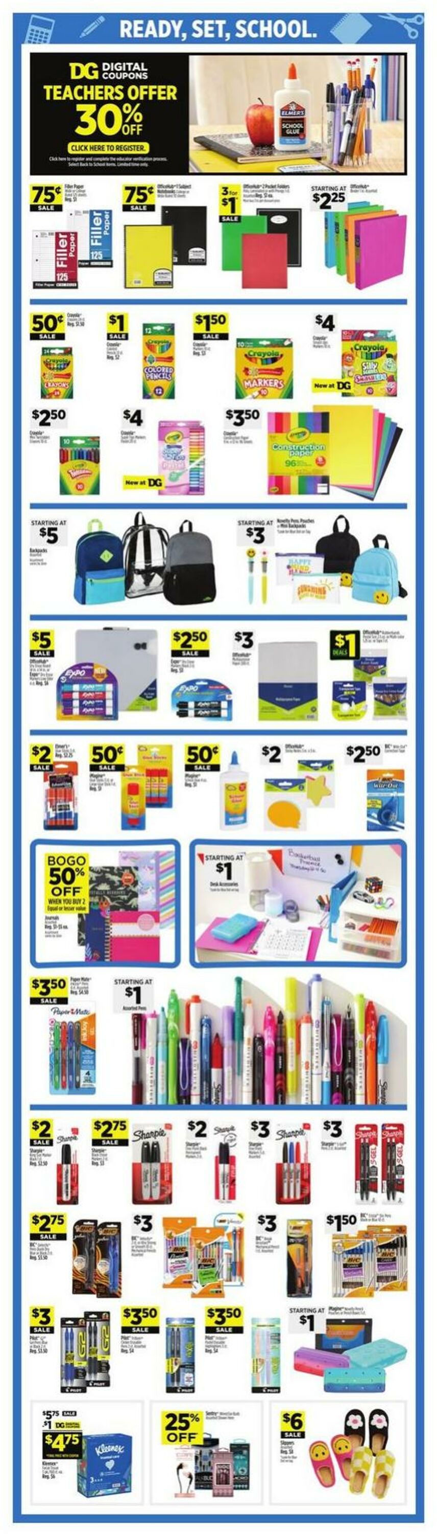 Weekly ad Dollar General 08/04/2024 - 08/10/2024