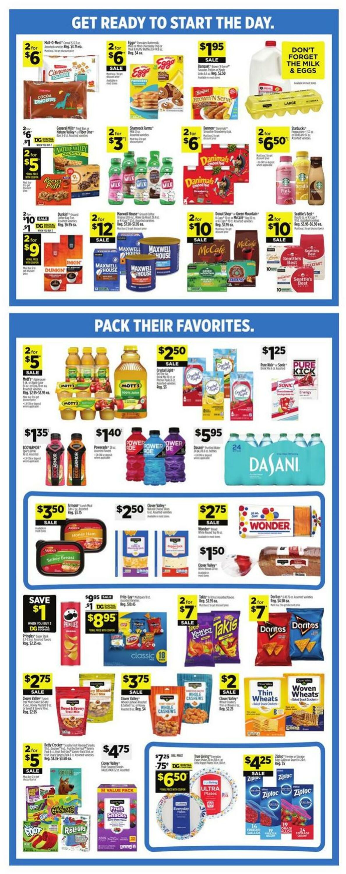 Weekly ad Dollar General 08/04/2024 - 08/10/2024