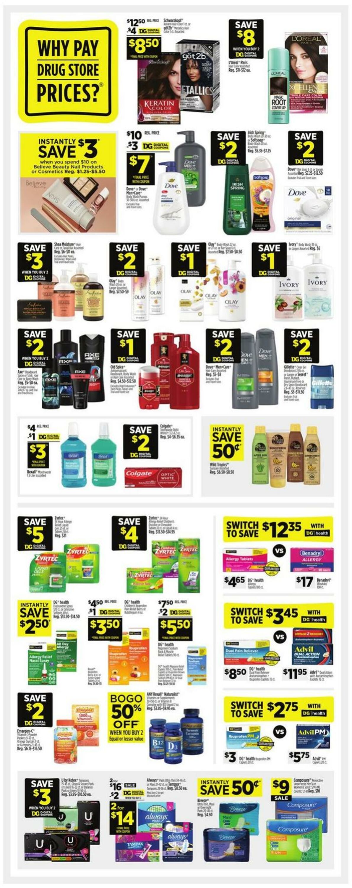 Weekly ad Dollar General 08/04/2024 - 08/10/2024