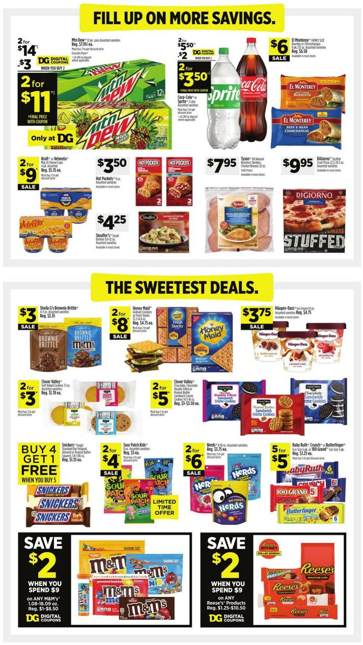 Weekly ad Dollar General 08/04/2024 - 08/10/2024