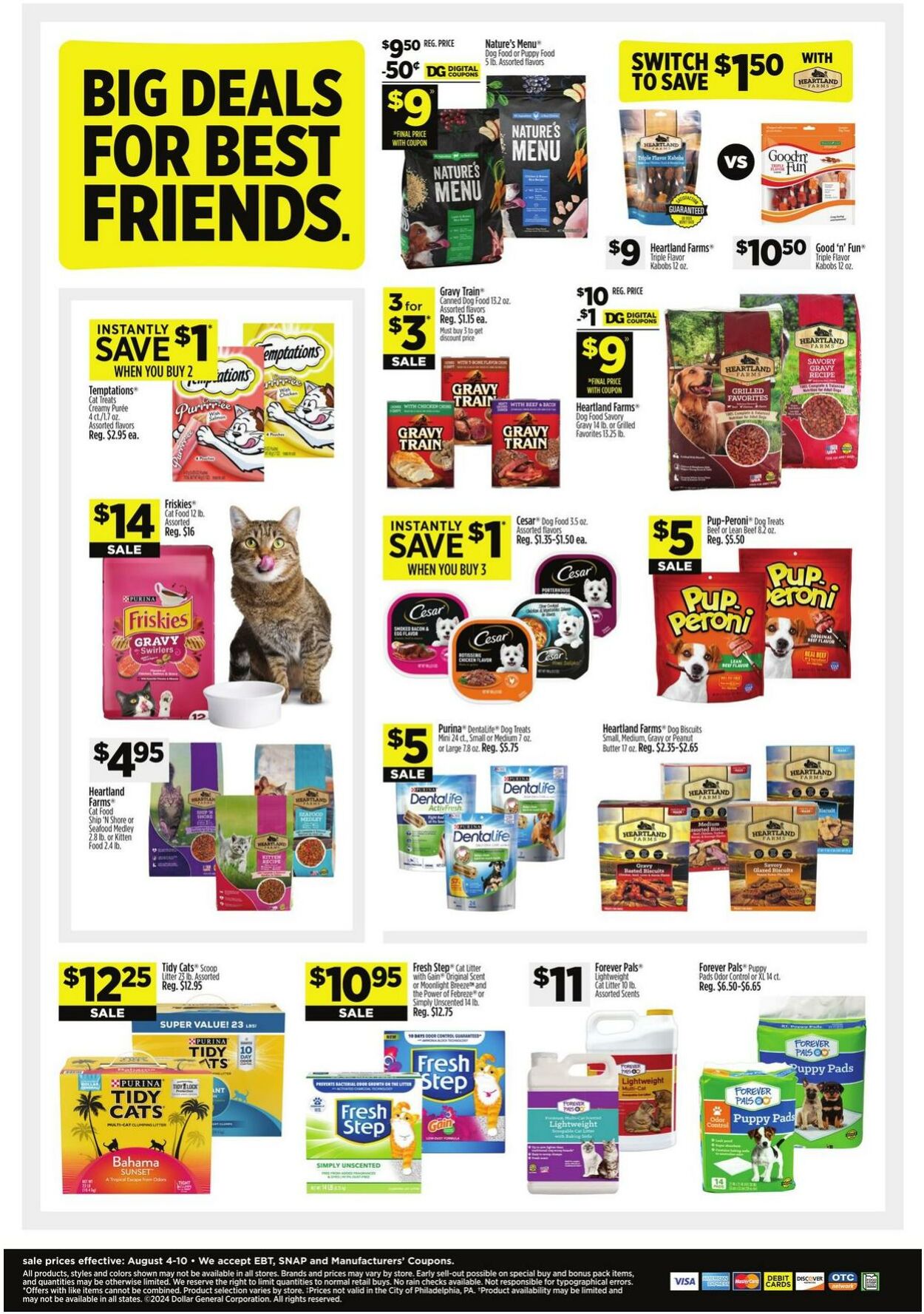 Weekly ad Dollar General 08/04/2024 - 08/10/2024