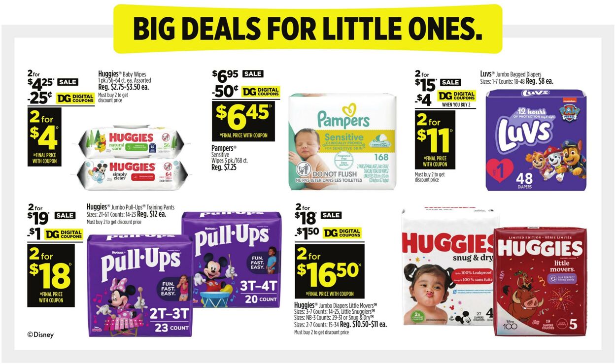 Weekly ad Dollar General 08/04/2024 - 08/10/2024