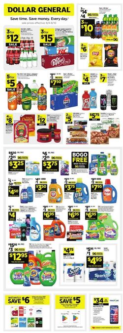 Weekly ad Dollar General 09/15/2024 - 09/21/2024