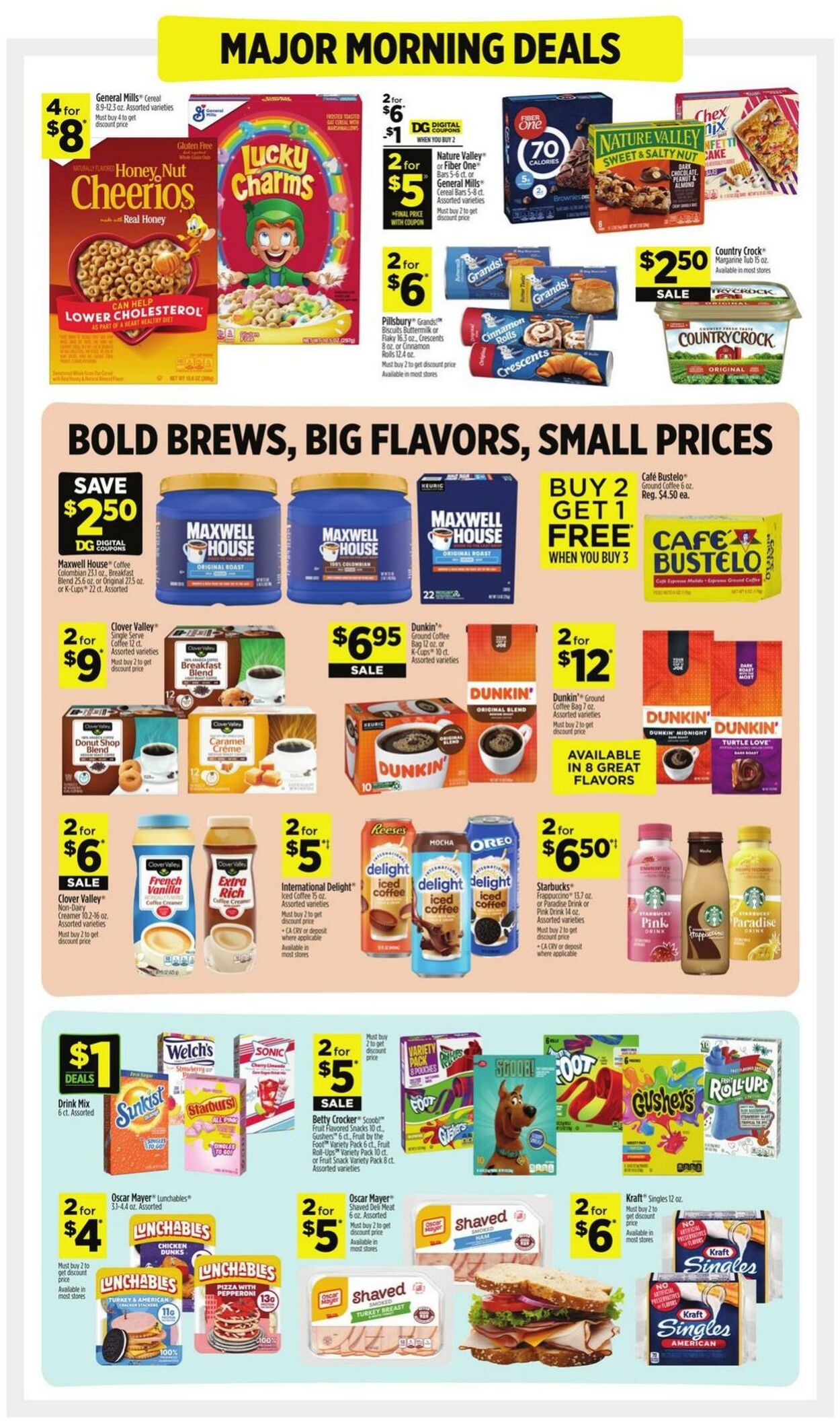 Weekly ad Dollar General 01/26/2025 - 02/01/2025