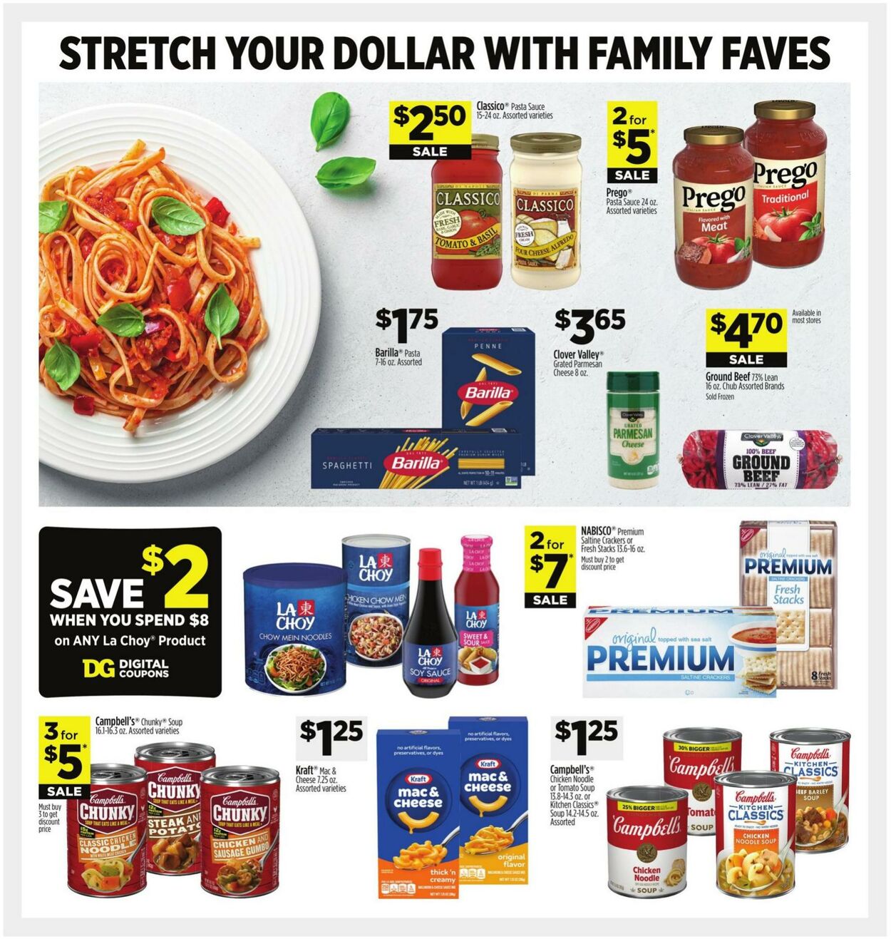 Weekly ad Dollar General 01/26/2025 - 02/01/2025