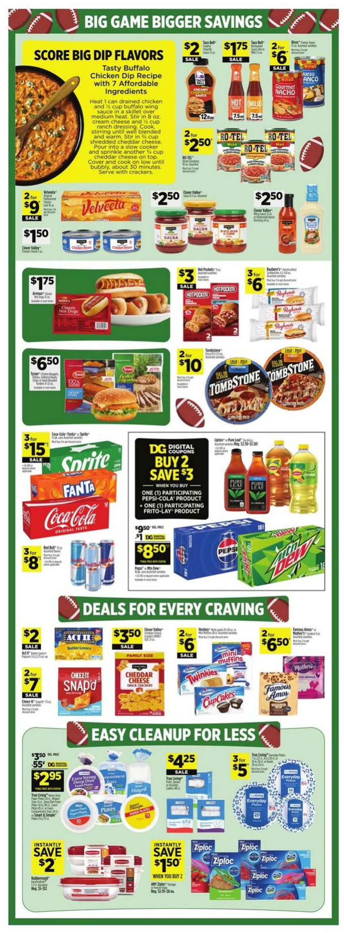 Weekly ad Dollar General 01/26/2025 - 02/01/2025