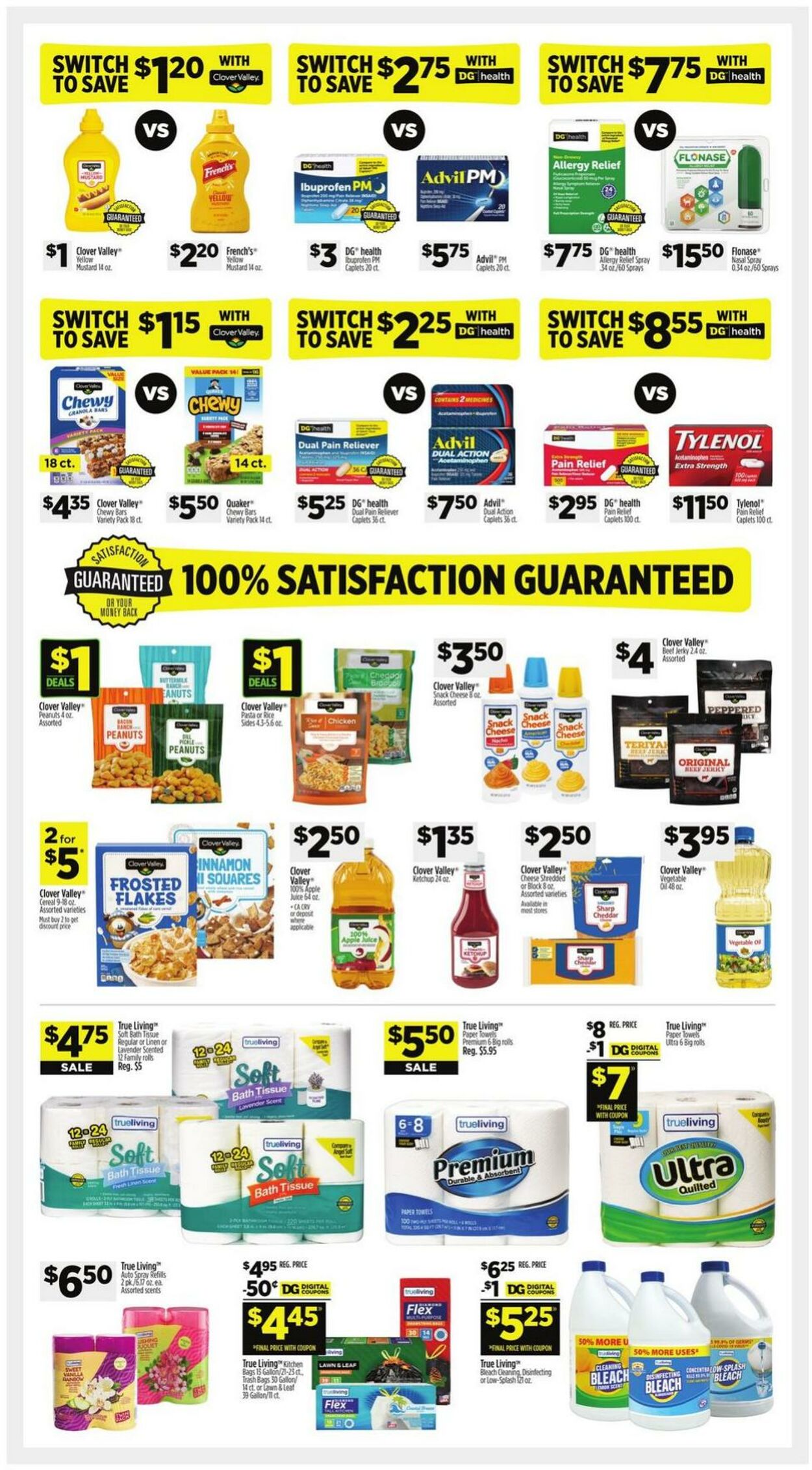 Weekly ad Dollar General 01/26/2025 - 02/01/2025