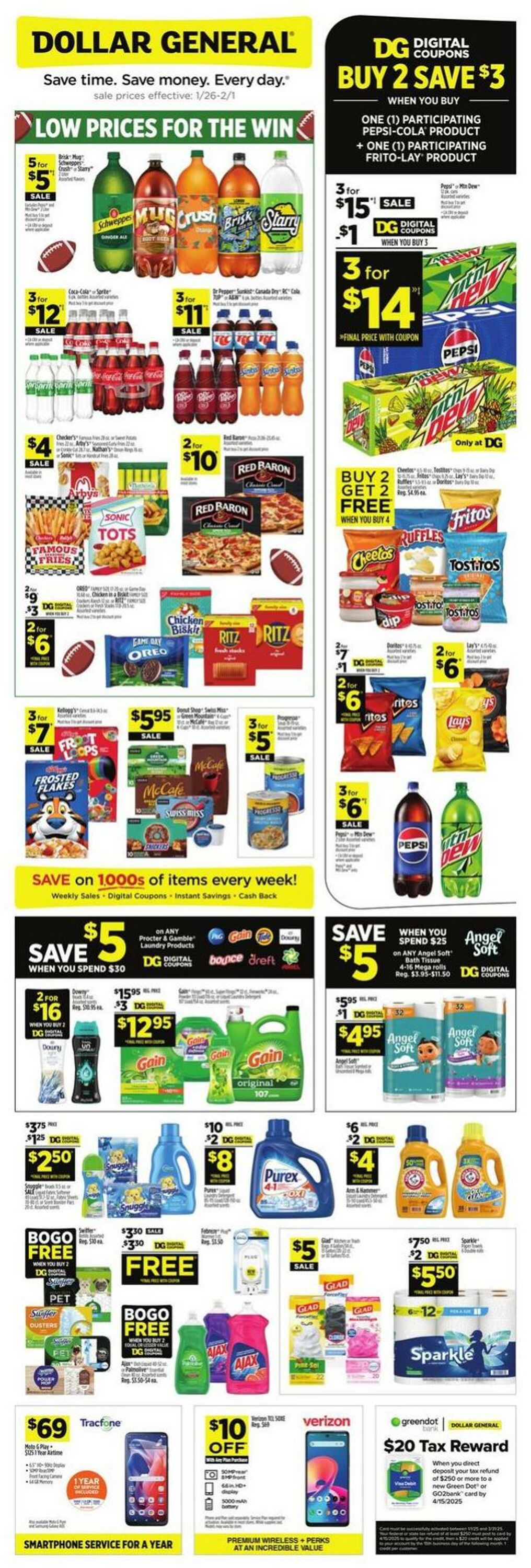 Dollar General Promotional weekly ads