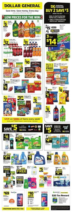 Weekly ad Dollar General 09/25/2022 - 10/01/2022