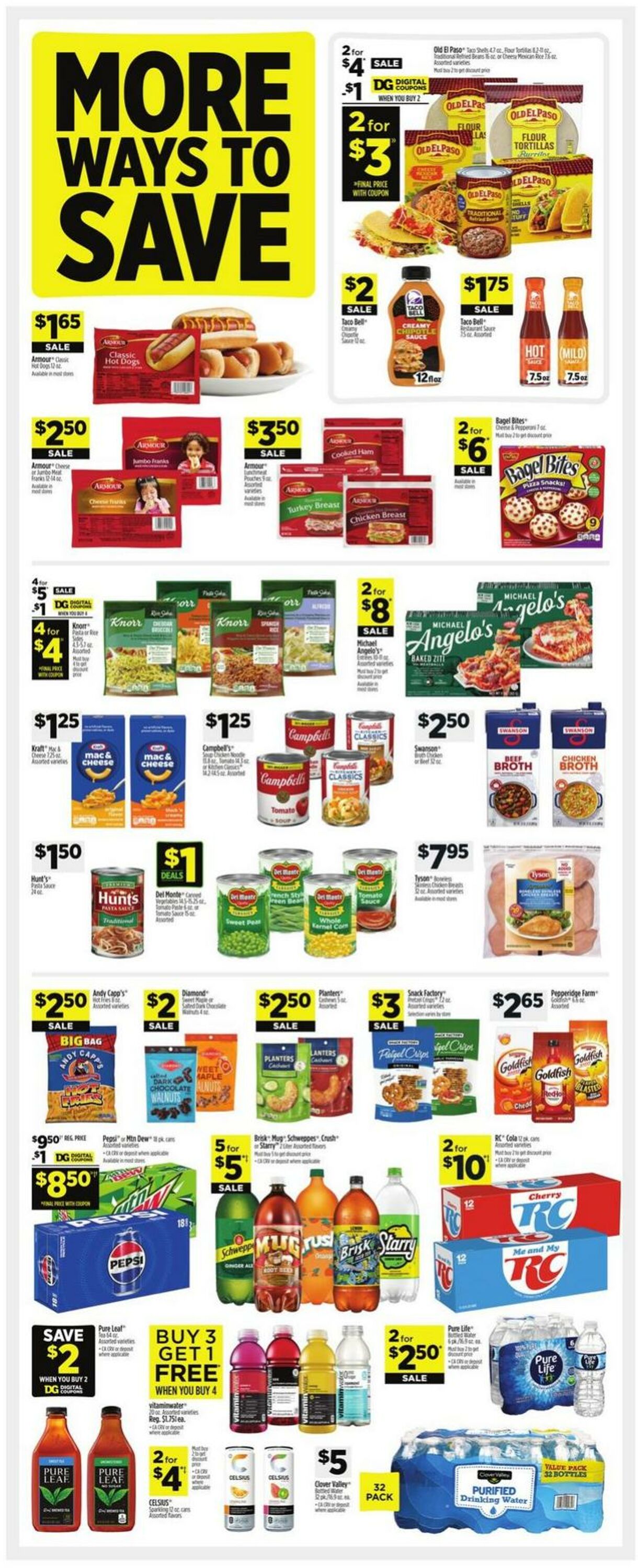 Weekly ad Dollar General 10/20/2024 - 10/26/2024