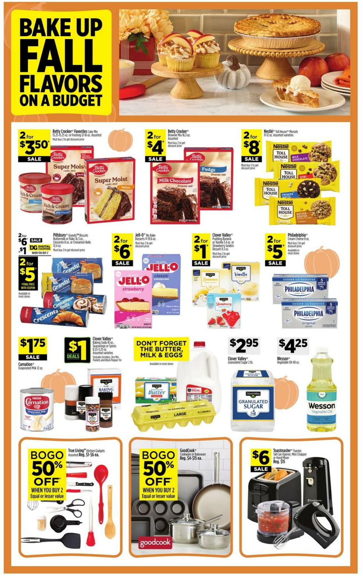 Weekly ad Dollar General 10/20/2024 - 10/26/2024