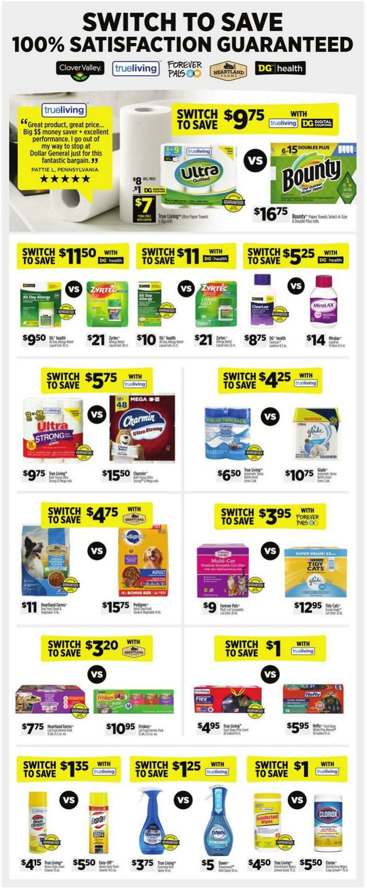 Weekly ad Dollar General 10/20/2024 - 10/26/2024