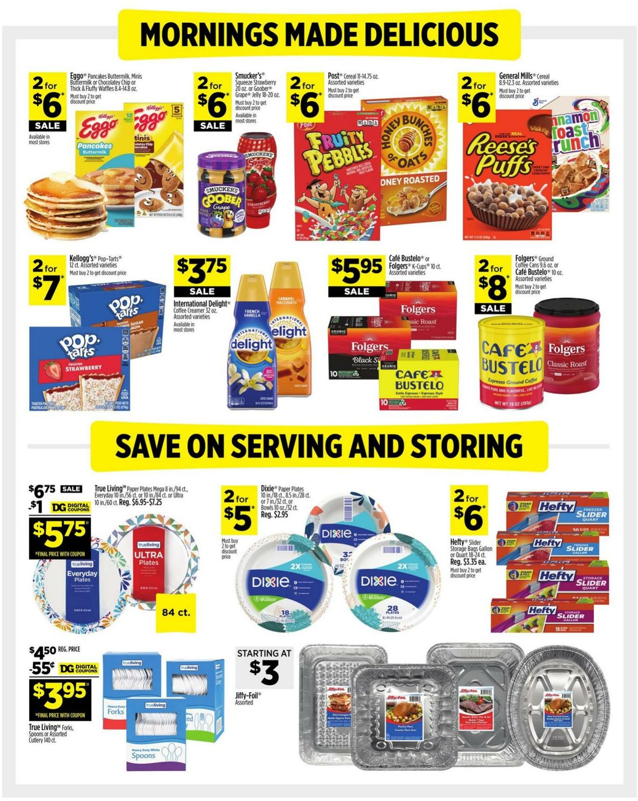 Weekly ad Dollar General 10/20/2024 - 10/26/2024