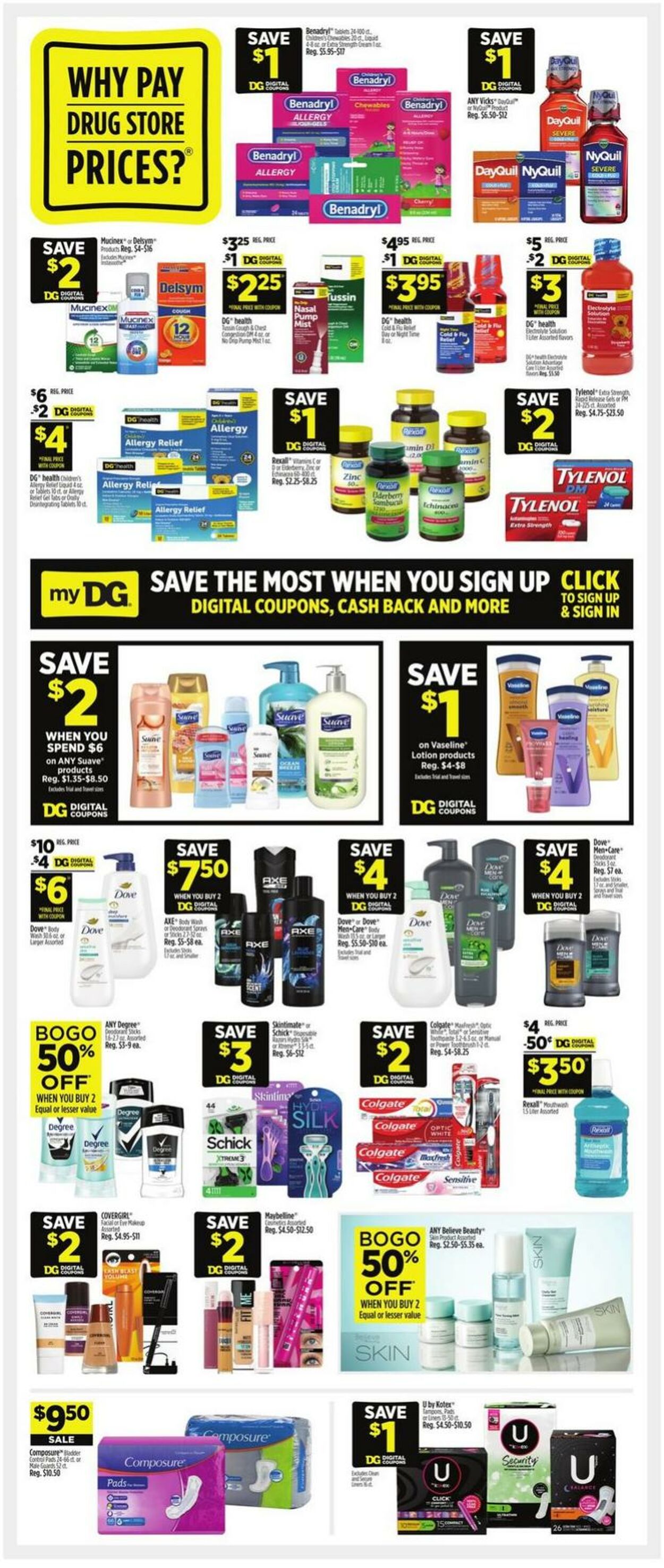 Weekly ad Dollar General 10/20/2024 - 10/26/2024