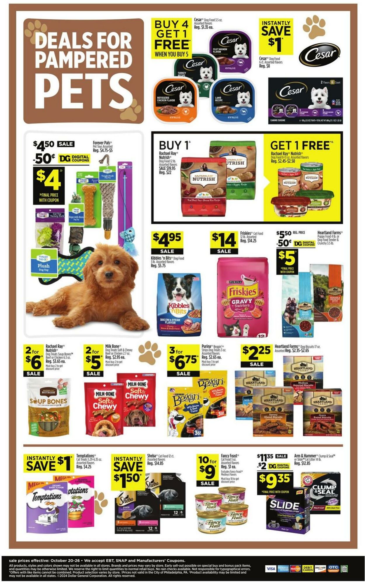 Weekly ad Dollar General 10/20/2024 - 10/26/2024