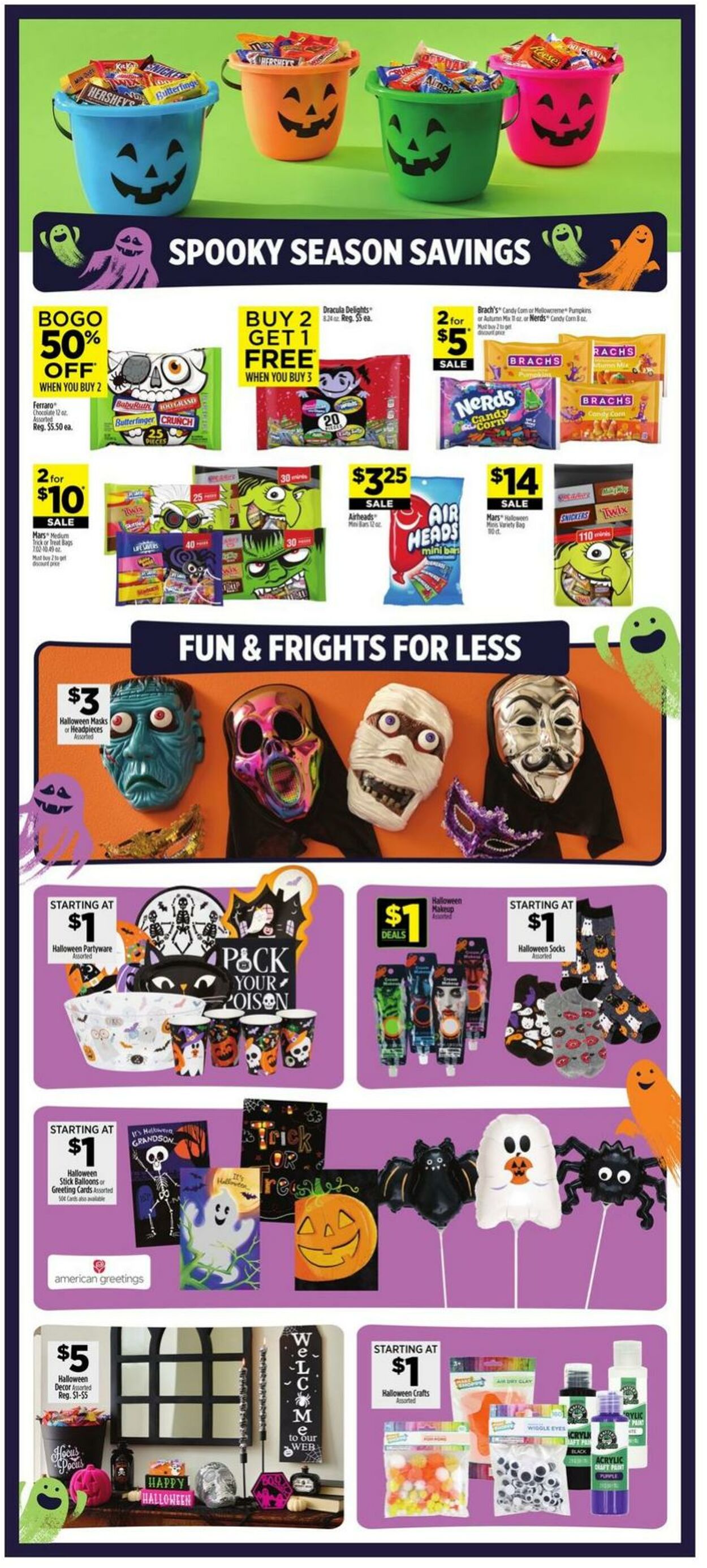 Weekly ad Dollar General 10/20/2024 - 10/26/2024