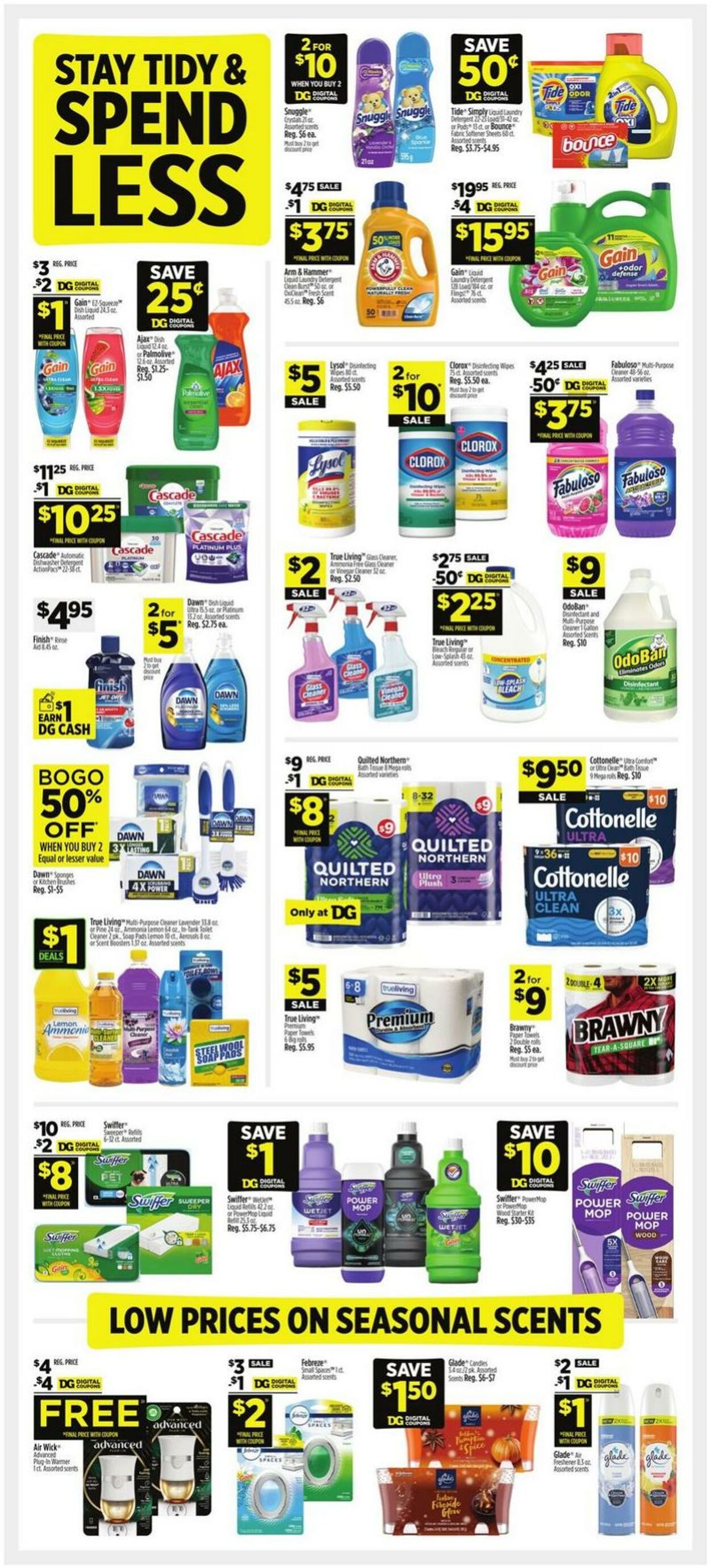 Weekly ad Dollar General 10/20/2024 - 10/26/2024