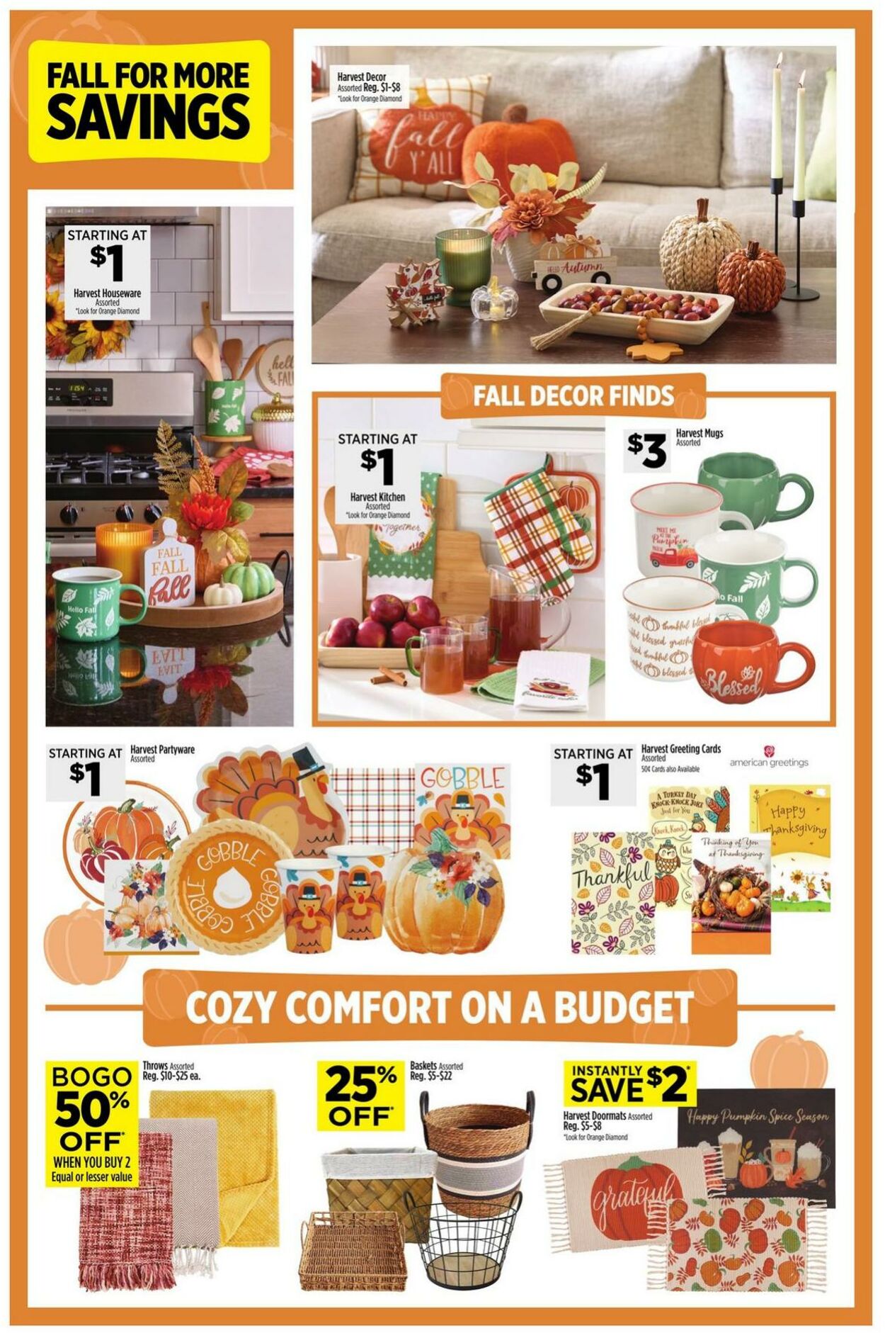 Weekly ad Dollar General 10/20/2024 - 10/26/2024