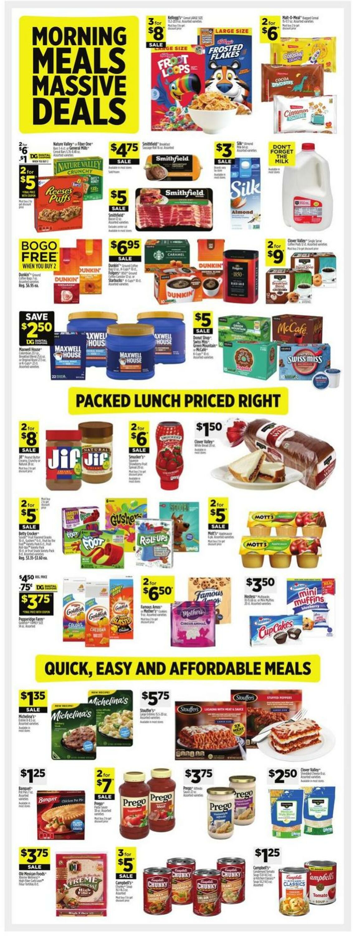 Weekly ad Dollar General 12/29/2024 - 01/04/2025