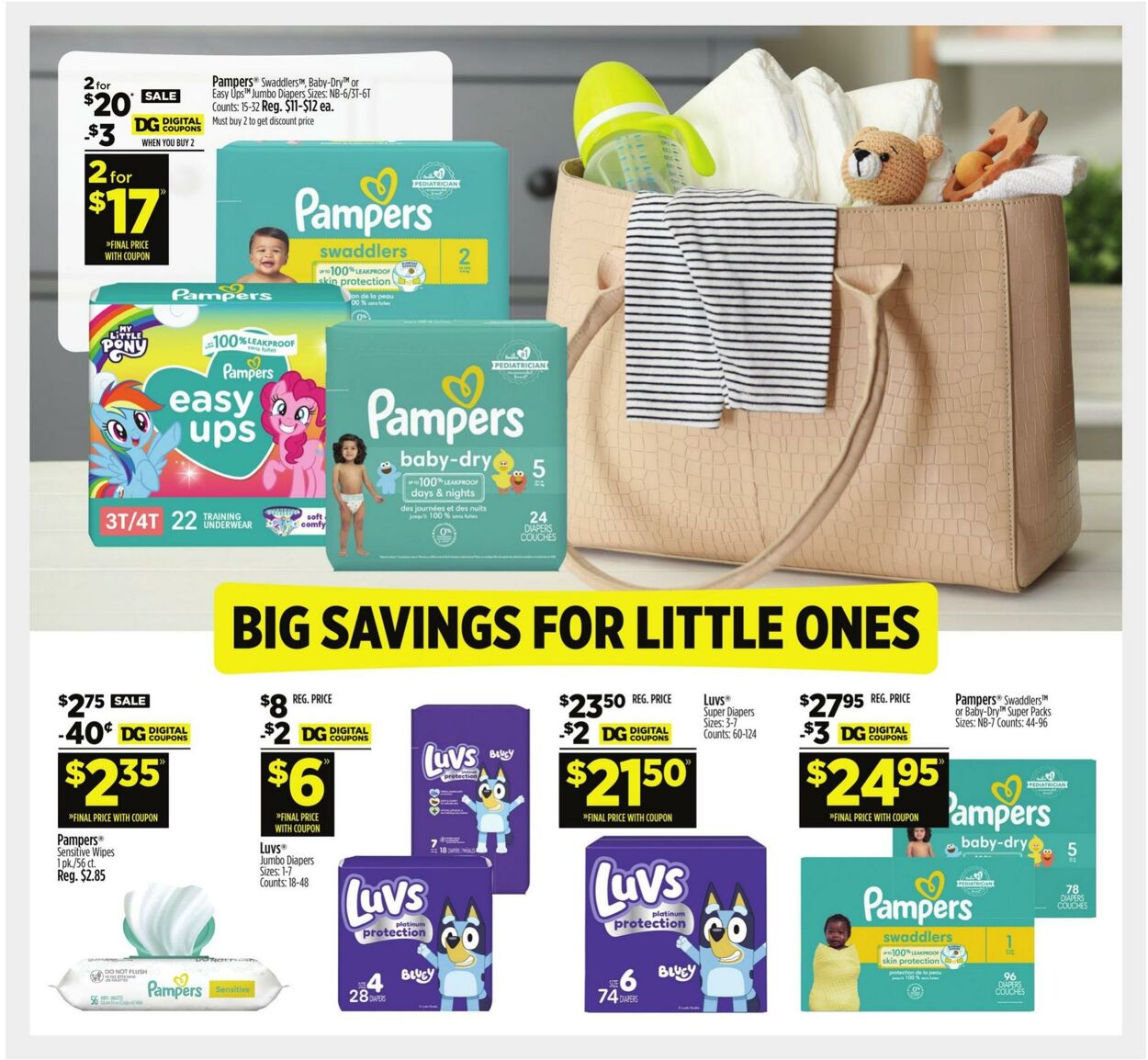 Weekly ad Dollar General 12/29/2024 - 01/04/2025