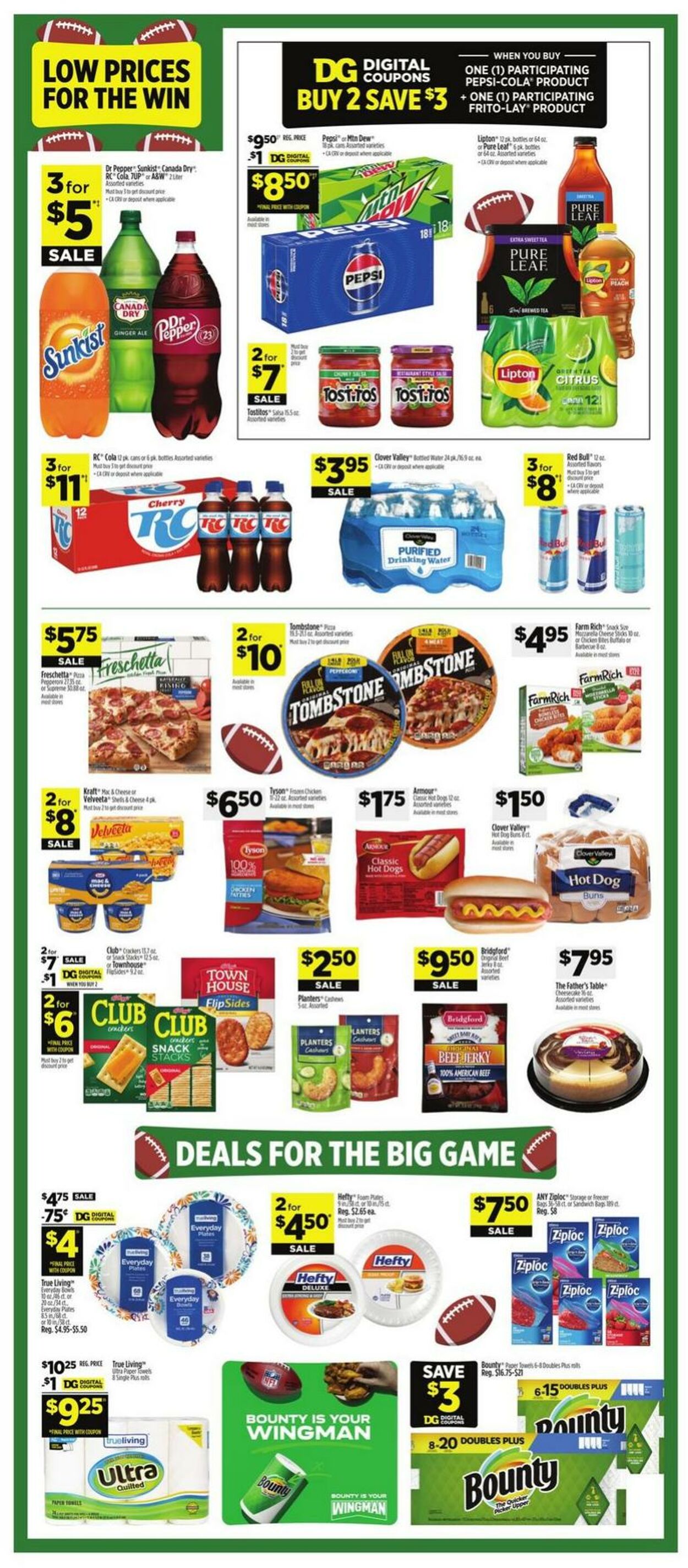 Weekly ad Dollar General 12/29/2024 - 01/04/2025