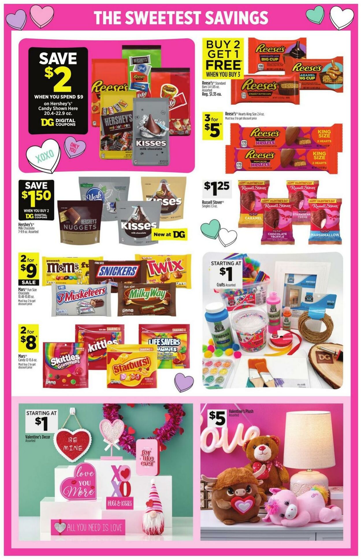 Weekly ad Dollar General 12/29/2024 - 01/04/2025