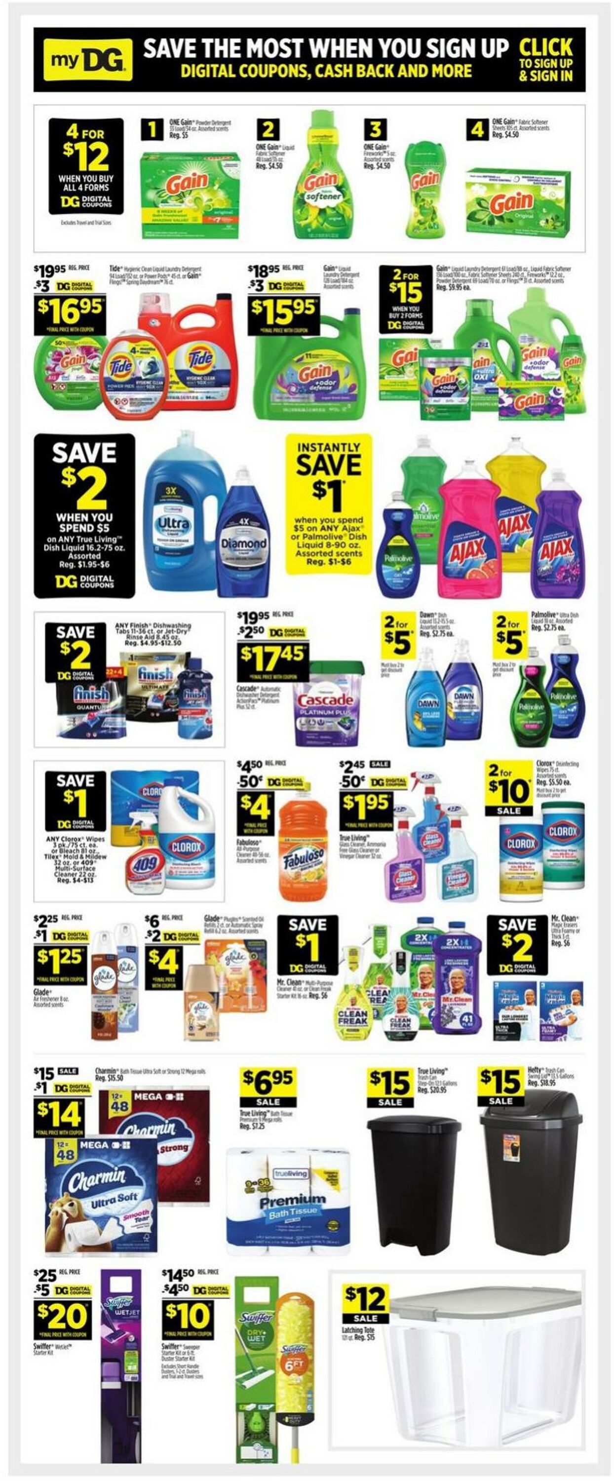 Weekly ad Dollar General 12/29/2024 - 01/04/2025