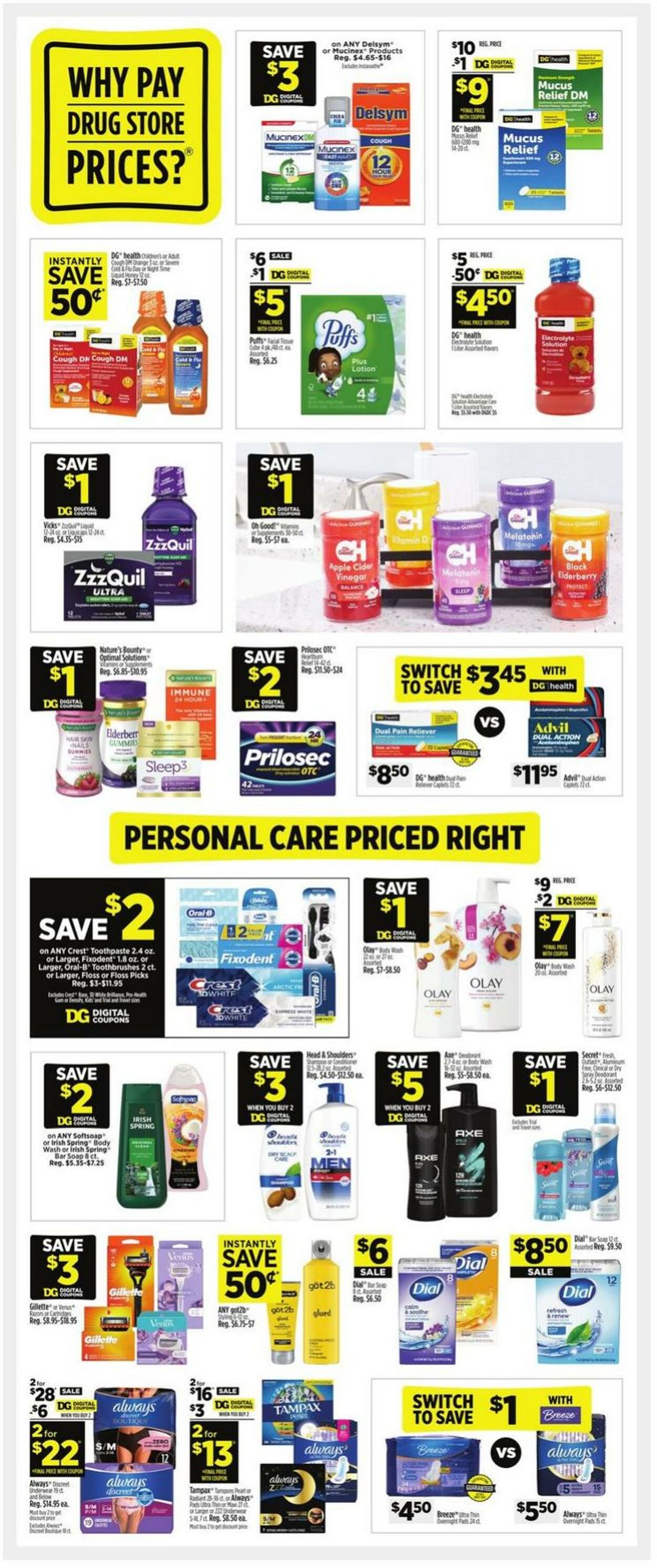 Weekly ad Dollar General 12/29/2024 - 01/04/2025